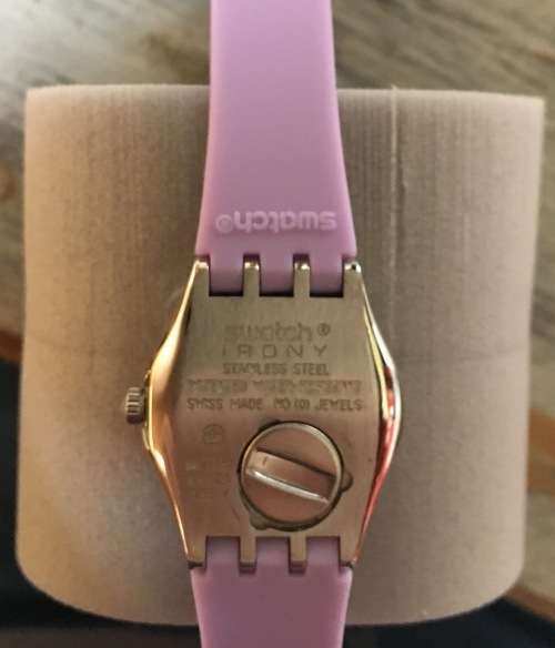 Limited Edition Swatch Irony Purple - **Brand New ,International 2year Warranty**