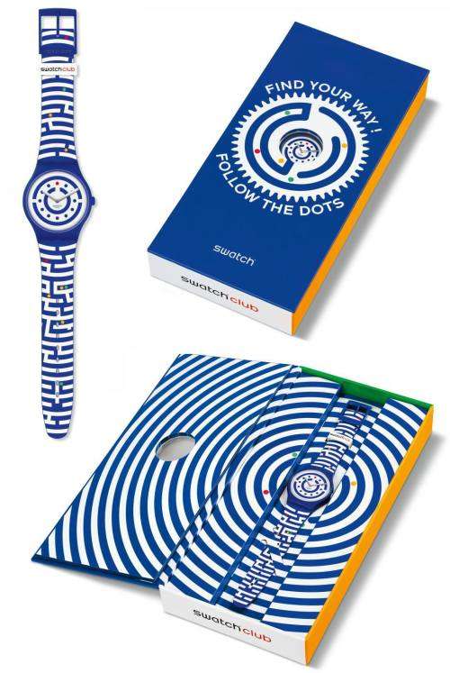 Limited Edition Collectors Club Swatch Watch *BRAND NEW + Authentication Certificate*
