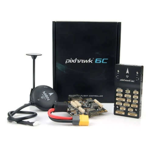 Pixhawk 6C (Holybro) FULL KIT Including M10 GPS