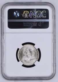 UNION OF SOUTH AFRICA 1934 SHILLING GRADED MS65 BY NGC