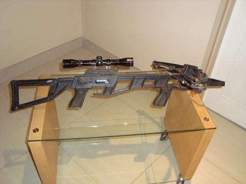 HUNTING CROSSBOW + NIKKO STIRLING SCOPE