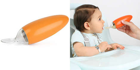 BOON squirt food dispensing spoon