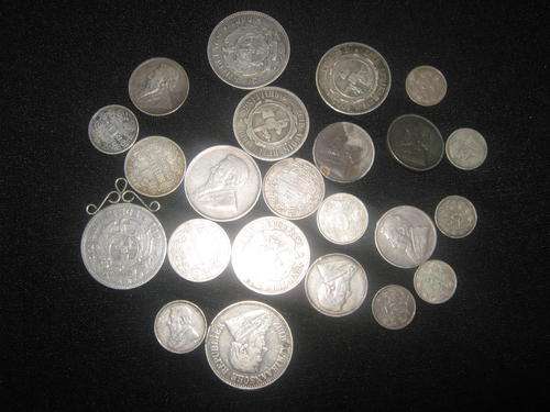 COLLECTION OF 61 ZAR COINS (INCLUDING 7 VF's/GF's)