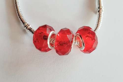Pandora bead - Murano glass