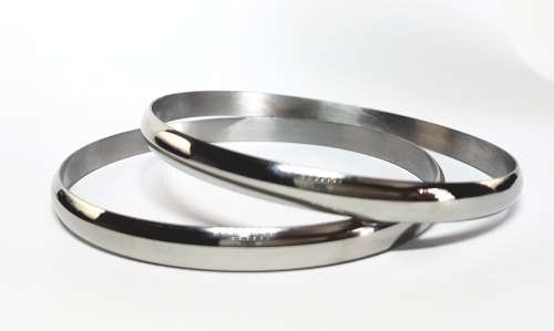 Silver 6mm Bangle