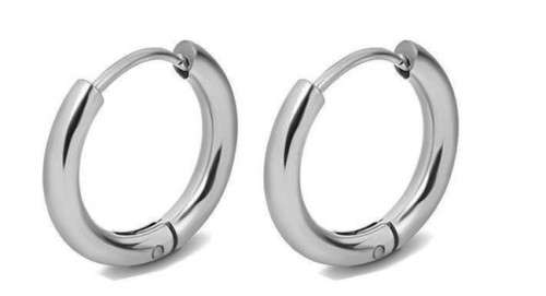 Petite hoop earrings