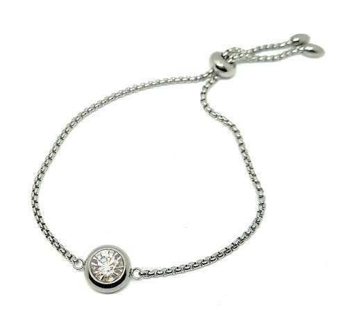 Expandable diamond bracelet