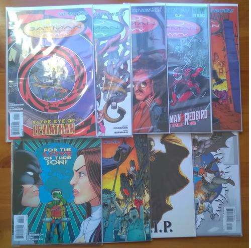 Batman Incorporated. Comic set/lot. Issues #1-8 incl. #0. DC New 52.