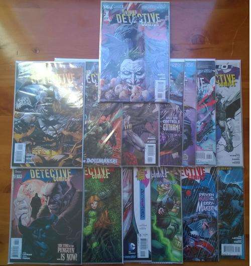Detective Comics. Comic set/lot. Issues #1-7, 13-18 incl. #0. DC New 52.