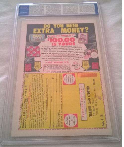 Amazing Spider-Man 100. CGC comic.