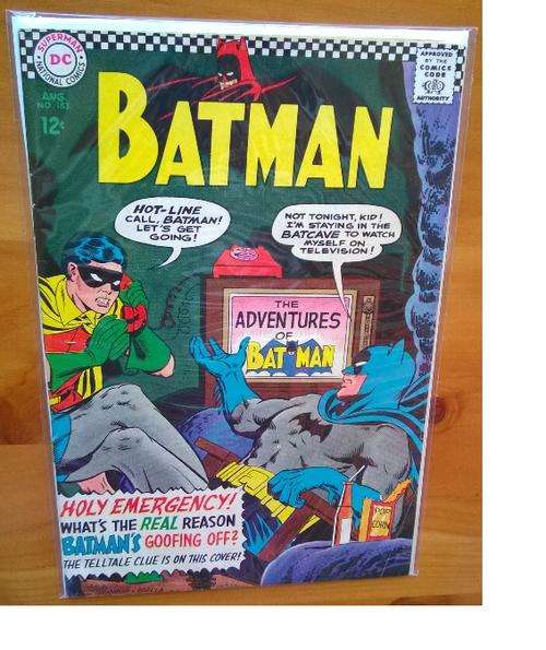 Batman issue #183 (1966). Silver age comic. 2nd app. Poison Ivy.
