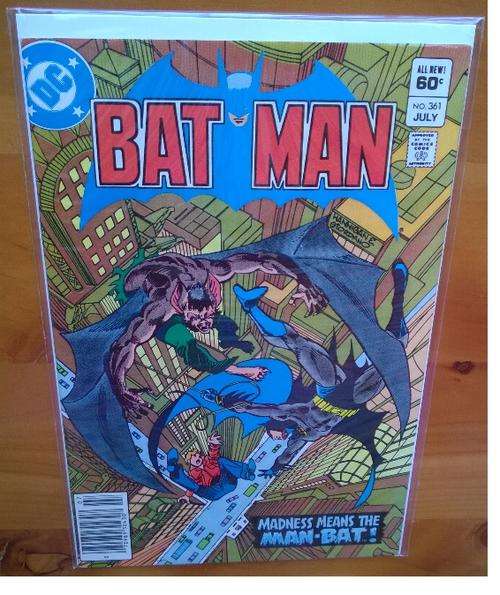 Batman issue #361 (1983) comic.