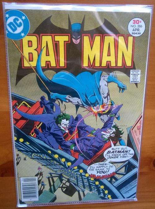 Batman issue #286 (1977).
