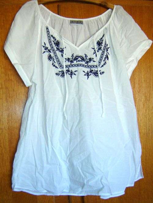 White Cotton Top