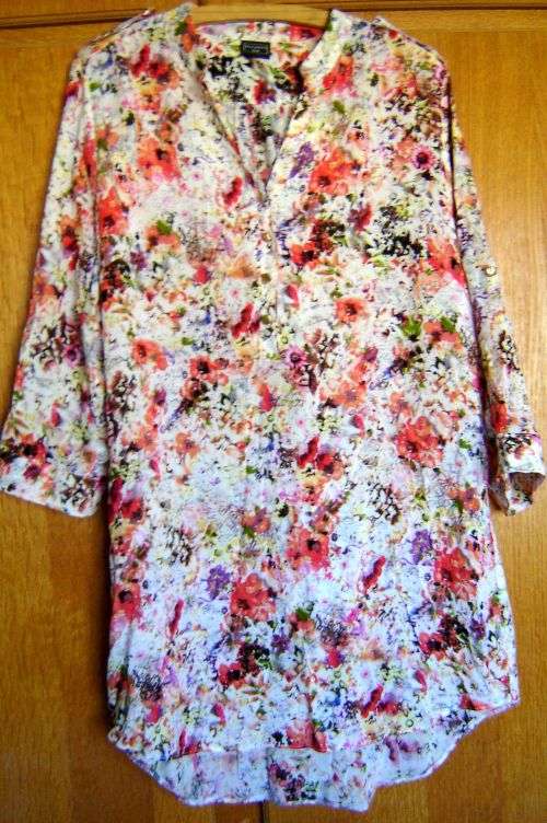 Floral Tunic Top