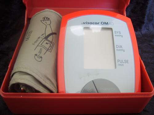 Visocor OM40 Blood Pressure Monitor