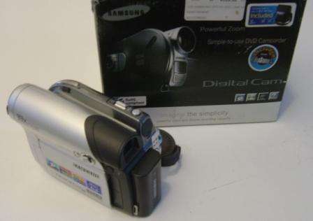 Samsung DVD Camcorder