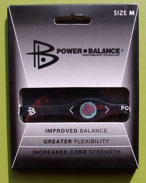 Power Balance bracelet