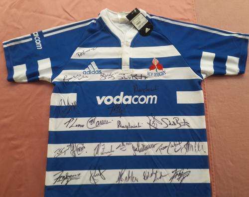 Western Province Rugby Jersey Signed 2008