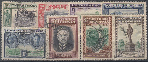 Southern Rhodesia - 1940 - BSAC's Golden Jubilee - Used
