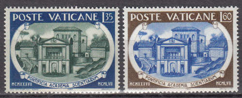 Vatican - 1957 - SG 259/260  M**