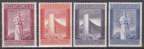 Vatican - 1958 - Mi # 287-290  M**