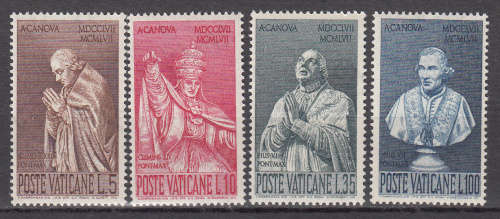 Vatican - 1958 - Mi #  295-298 -   M**