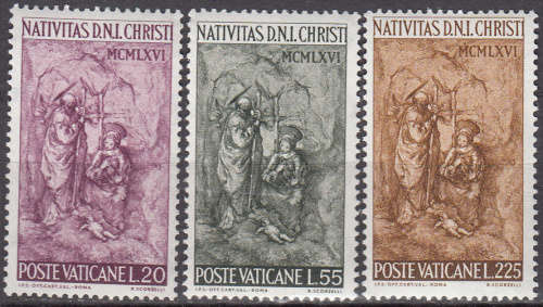 Vatican - 1966 - Mi # 513-515  M**