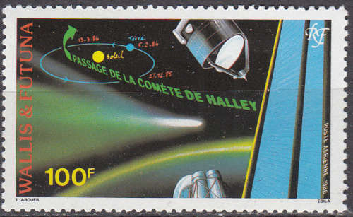 1986 Halley's Comet Wallis & Futuna   M**  - Start a once in a lifetime collection now.