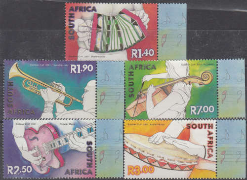 RSA - 2001 - Celebration of Music - marginal set M**