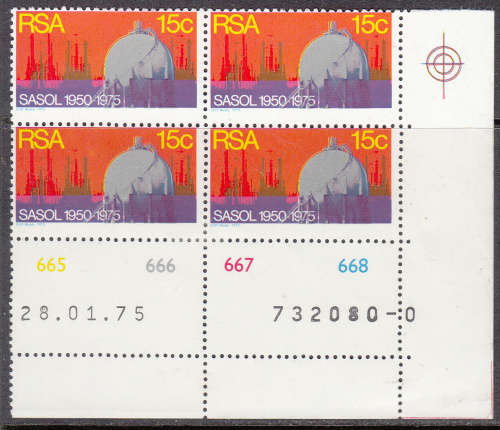 RSA - 1971 - SACC 310 - Harrison paper Control Block B  - M*