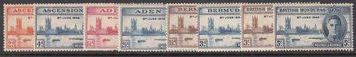 Victory Sets - 1946 - Group 1 - Please see below