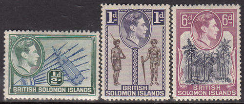 British Solomon Islands - 1939 - M**