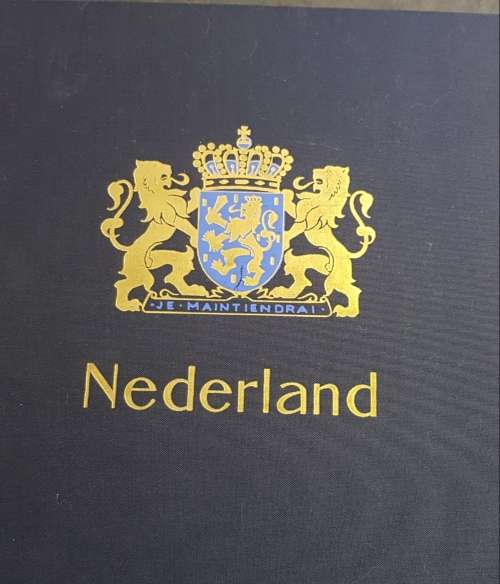 NETHERLANDS - DAVO ALBUM  WITH STAMPS  -  PLEASE SEE BELOW FOR MORE INFO