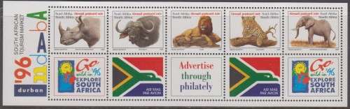 RSA  -  6th Def Issue - 6th Def Issue - Sheetlet INDABA Book 22 Booklet 6 -  M**