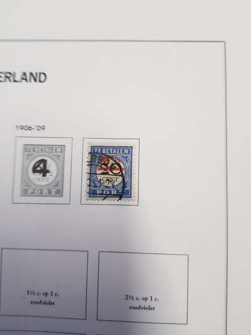 NETHERLANDS - DAVO ALBUM  WITH STAMPS  -  PLEASE SEE BELOW FOR MORE INFO