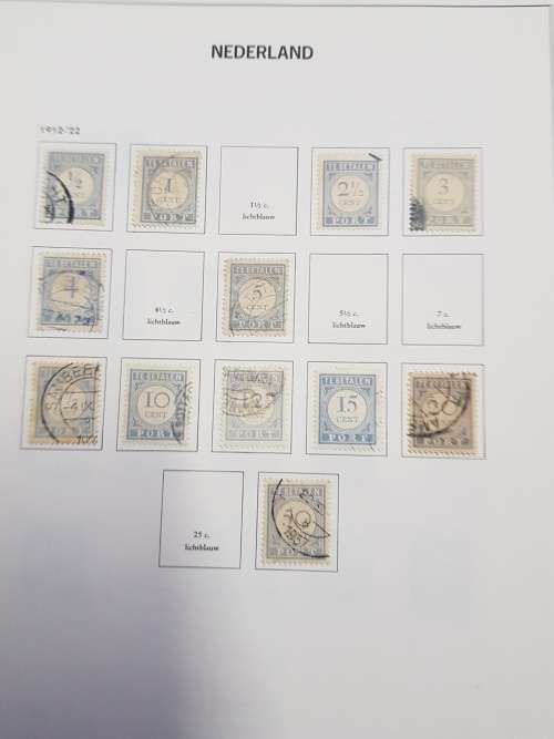 NETHERLANDS - DAVO ALBUM  WITH STAMPS  -  PLEASE SEE BELOW FOR MORE INFO