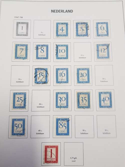 NETHERLANDS - DAVO ALBUM  WITH STAMPS  -  PLEASE SEE BELOW FOR MORE INFO