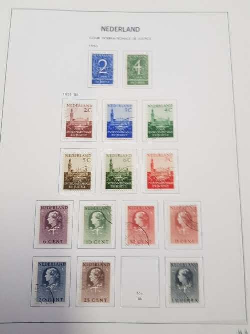 NETHERLANDS - DAVO ALBUM  WITH STAMPS  -  PLEASE SEE BELOW FOR MORE INFO