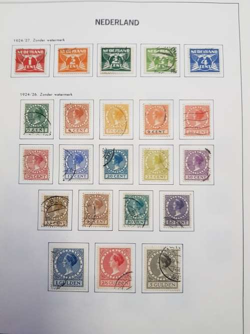 NETHERLANDS - DAVO ALBUM  WITH STAMPS  -  PLEASE SEE BELOW FOR MORE INFO
