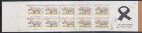 RSA - 6th Def Issue - Book 41 - Surplus stamps of printing 5 - Coated Paper - Upright stamps DIE II