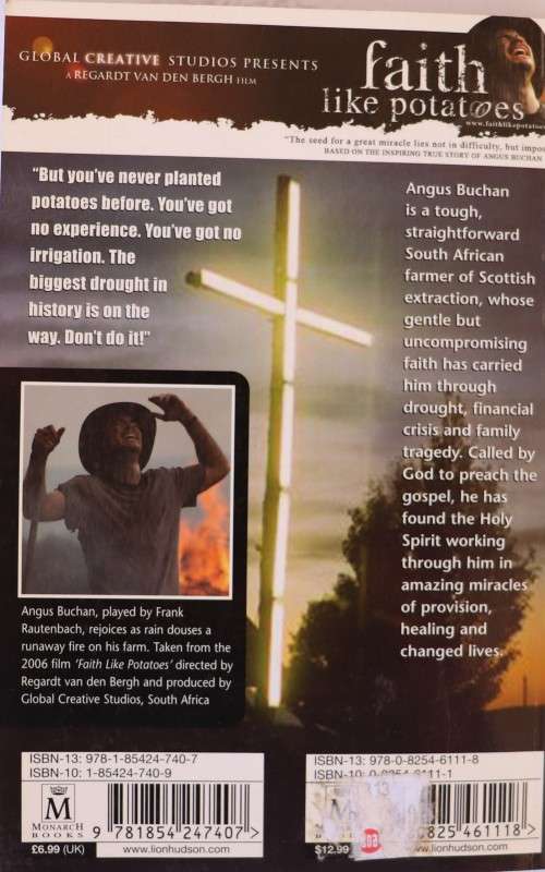 Faith like potatoes - Angus Buchan