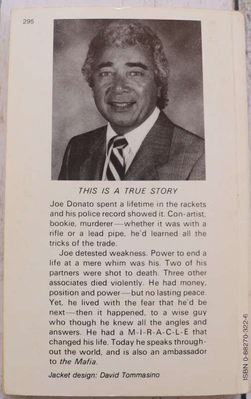 Tell it to the Mafia - Joe Donato