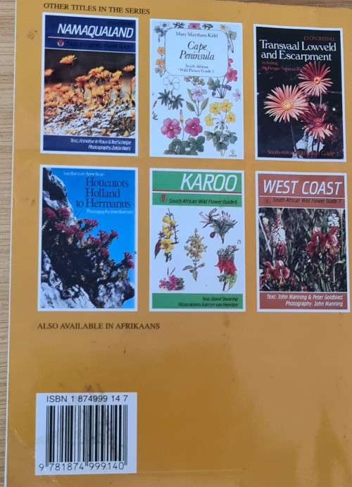 Outeniqua, Tsitsikamma and Eastern Little Karoo- South African Wild Flower Guide 2