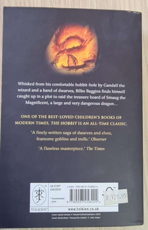 The Hobbit (Paperback) J. R. R. Tolkien