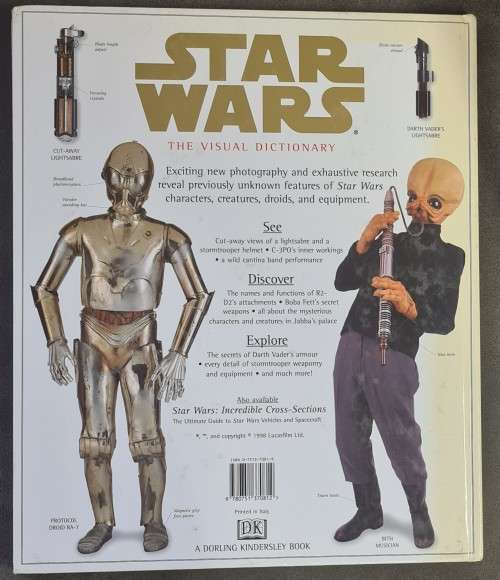 Star Wars the Visual Dictionary - The ultimate guide to star wars characters and creatures by DK