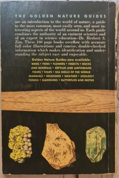 Rocks and Minerals - A Guide to Minerals, Gems, and Rocks (Golden Nature Guides) Paperback