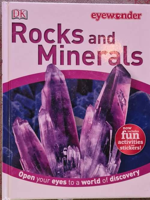 Eye Wonder: Rocks and Minerals