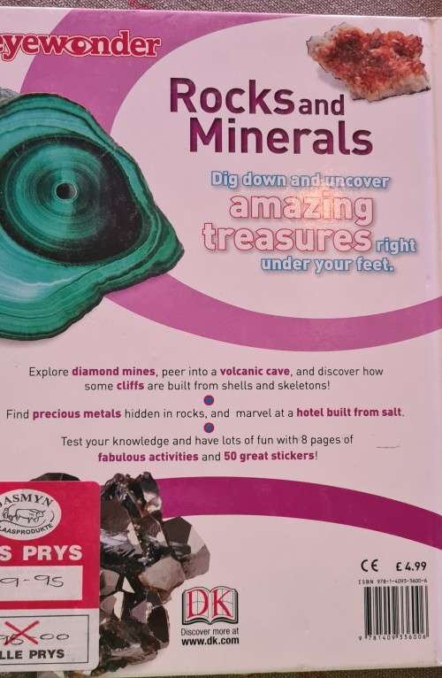 Eye Wonder: Rocks and Minerals
