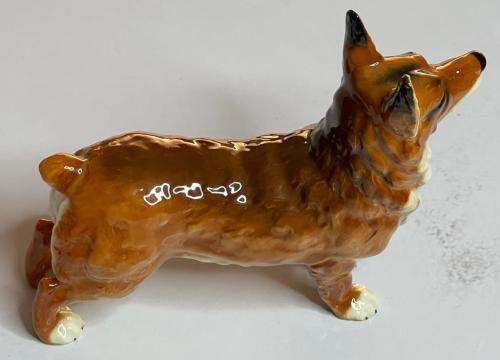 GOEBEL W Germany CH619 Porcelain Standing Large Dog Figurine 1968 6.5`L 5`H